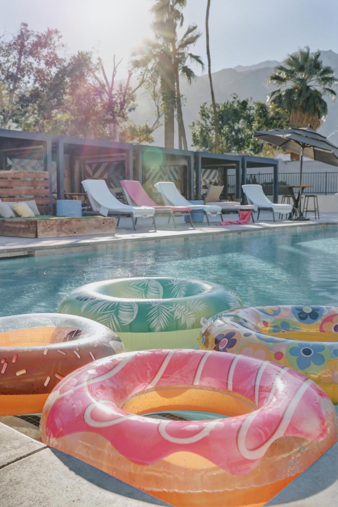 The Infusion Beach Club ปาล์มสปริงส์ ภายนอก รูปภาพ