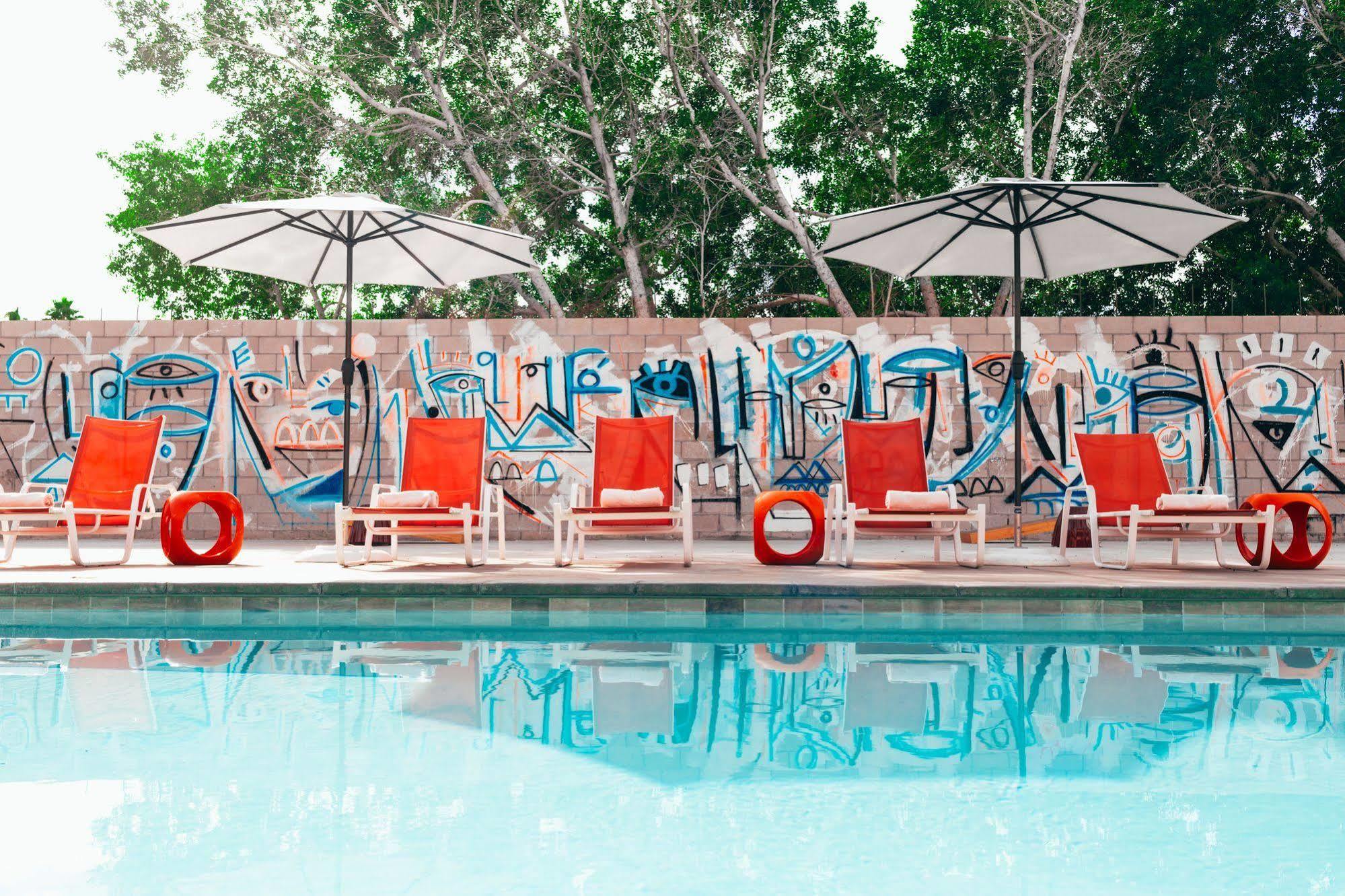 The Infusion Beach Club ปาล์มสปริงส์ ภายนอก รูปภาพ